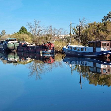 Peniche Authentique Tout Confort Aigues-Mortes Luaran gambar